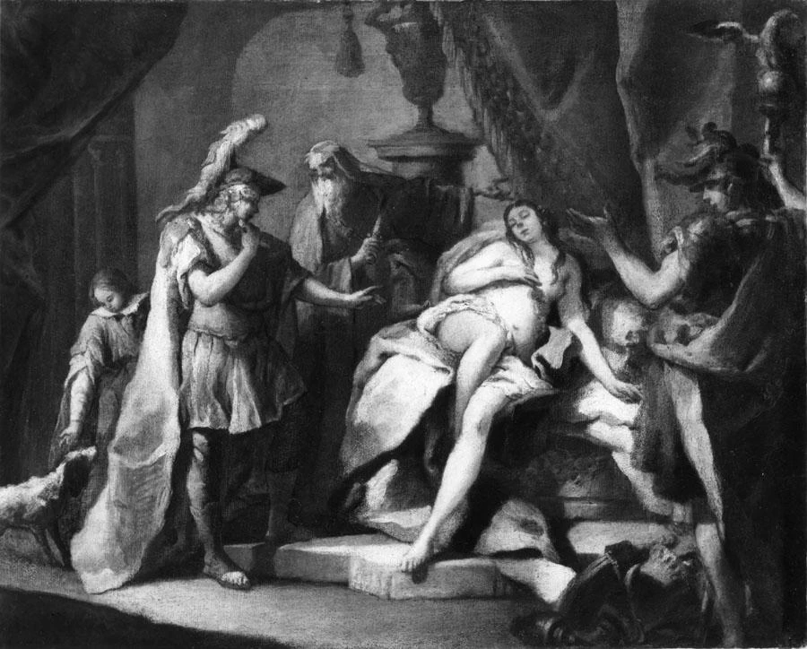 Sacrificio di Polissena